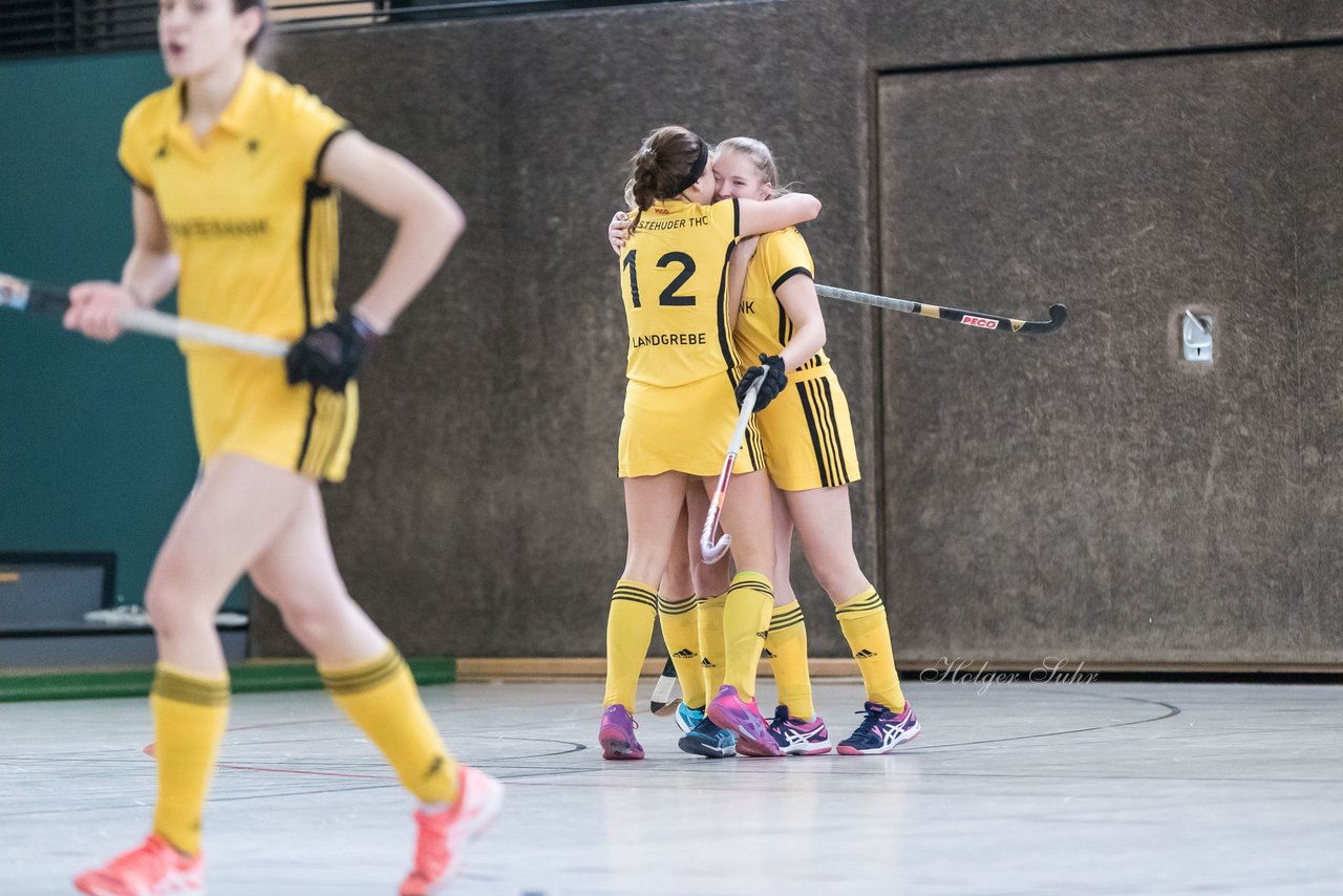 Bild 498 - B/C-Juniorinnen Hamburger Meisterschaft